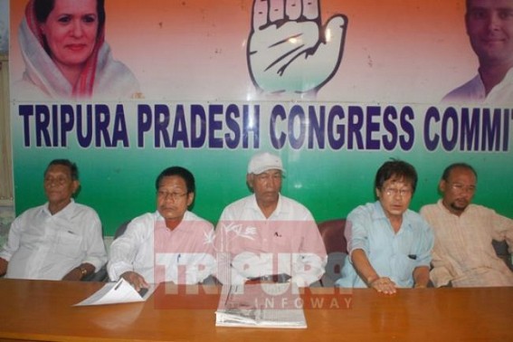 Congress ST Cell held press meet, criticise the failure of state administration in controlling the mess                                                                                                                                 